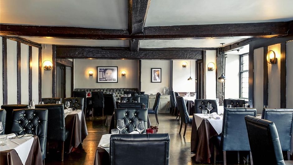 Mercure Stratford-upon-Avon Shakespeare Restaurant