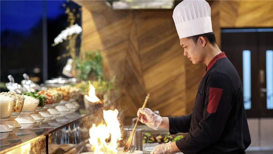 Novotel Lampung Hotel Restaurant