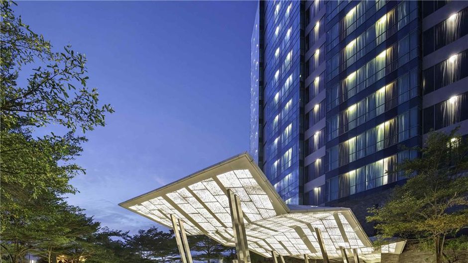 Novotel Lampung Hotel Exterior