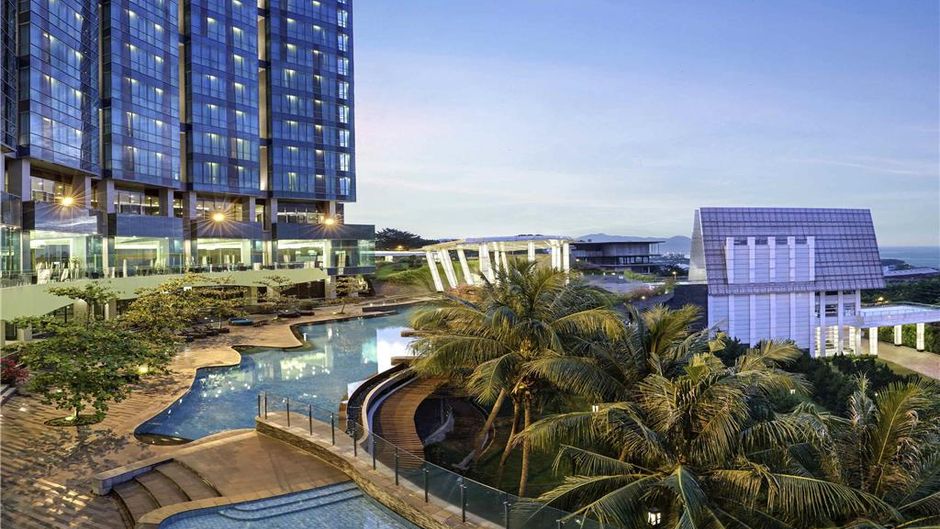 Novotel Lampung Hotel Exterior