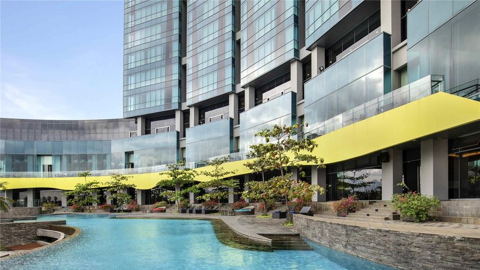 Novotel Lampung Hotel Pool