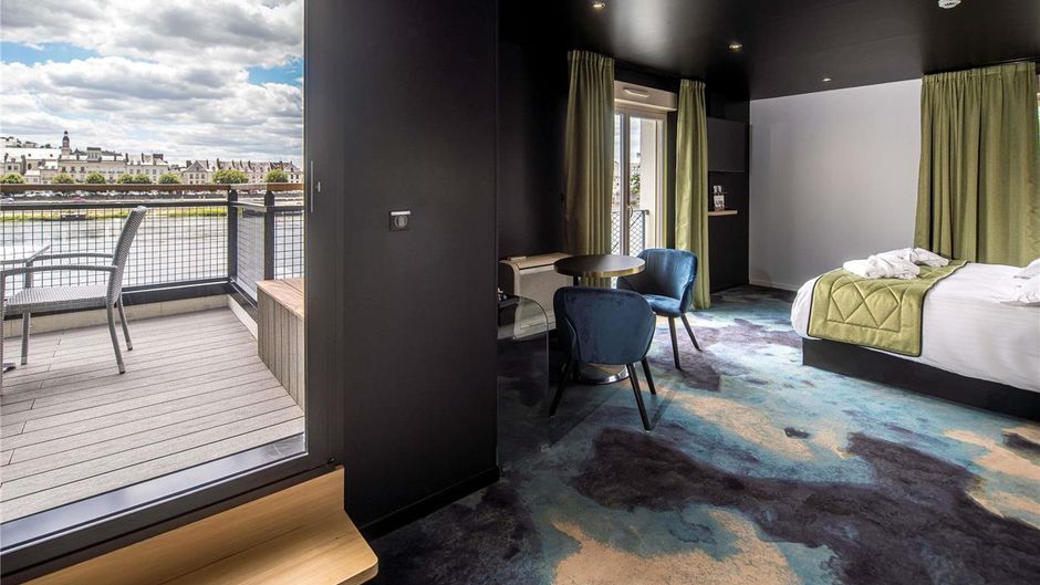 Mercure Bords De Loire Saumur Room