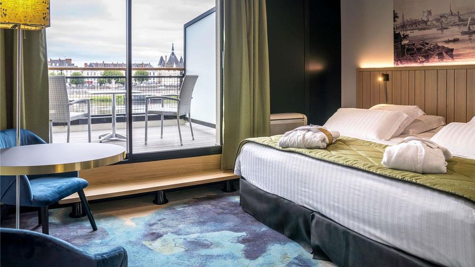 Mercure Bords De Loire Saumur Room