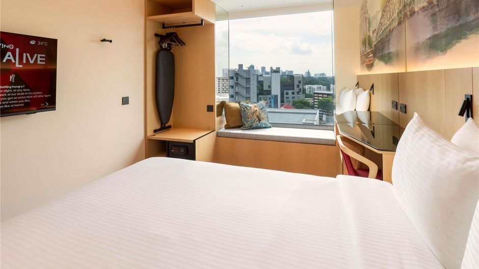 Ibis Singapore on Bencoolen Room