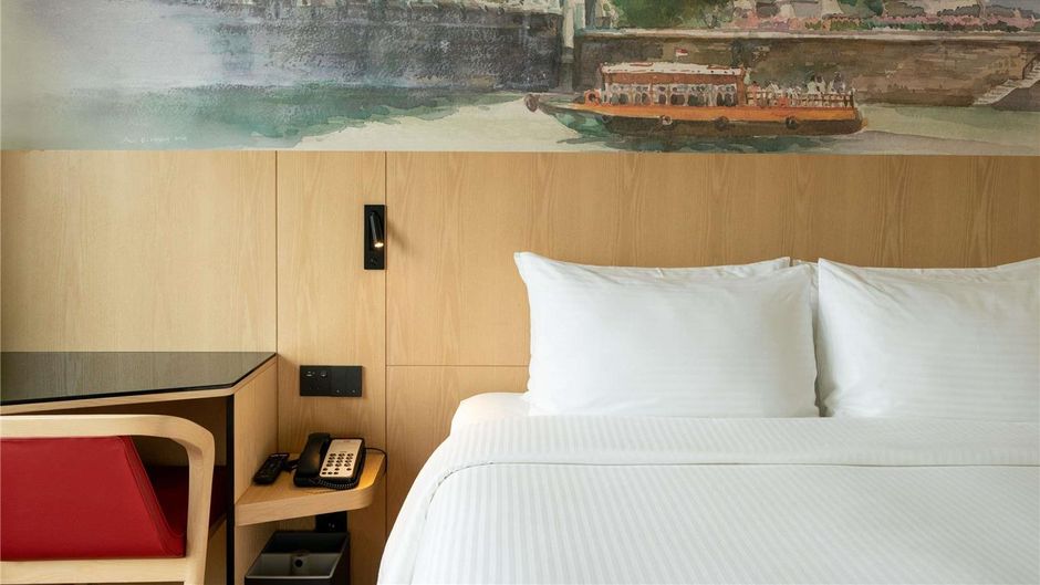 Ibis Singapore on Bencoolen Room