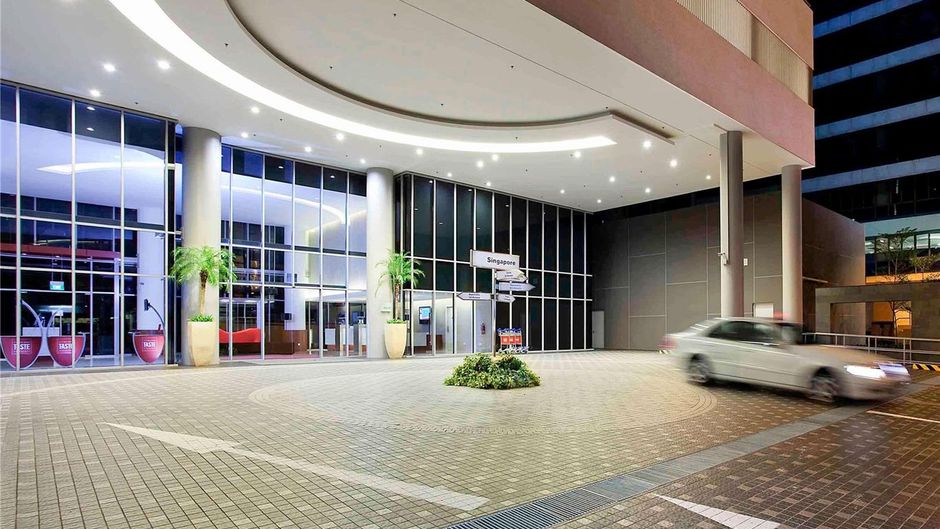 Ibis Singapore on Bencoolen Exterior