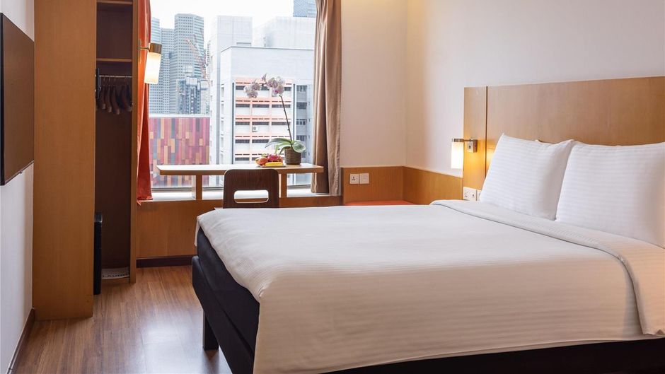 Ibis Singapore on Bencoolen Room