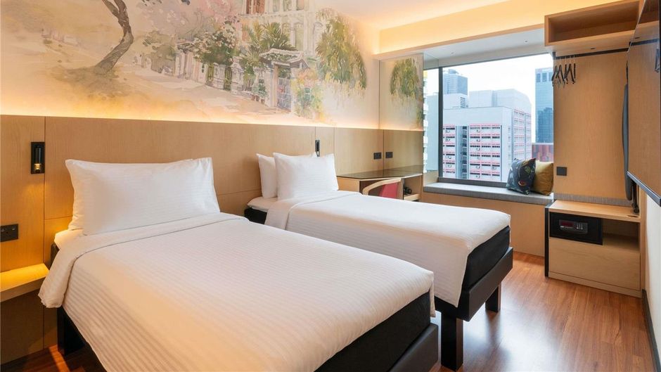 Ibis Singapore on Bencoolen Exterior