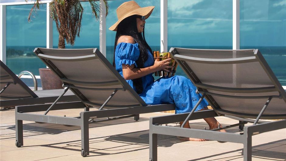 Mercure Maceio Pajucara Pool