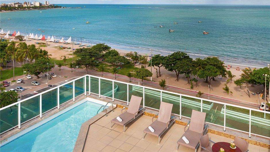 Mercure Maceio Pajucara Exterior