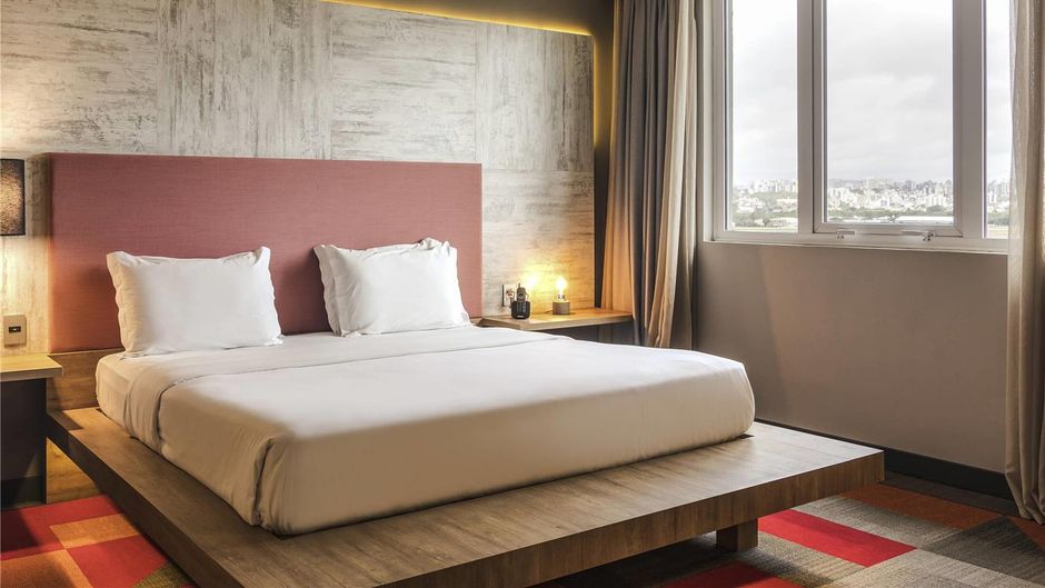 Novotel Porto Alegre Aeroporto Room