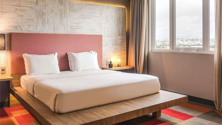 Novotel Porto Alegre Aeroporto Room
