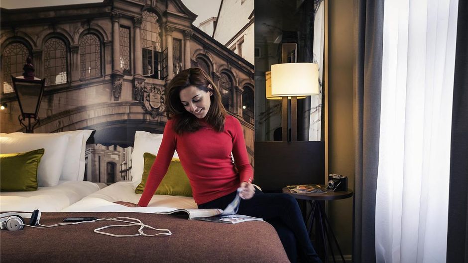 Mercure Eastgate Townhouse Room