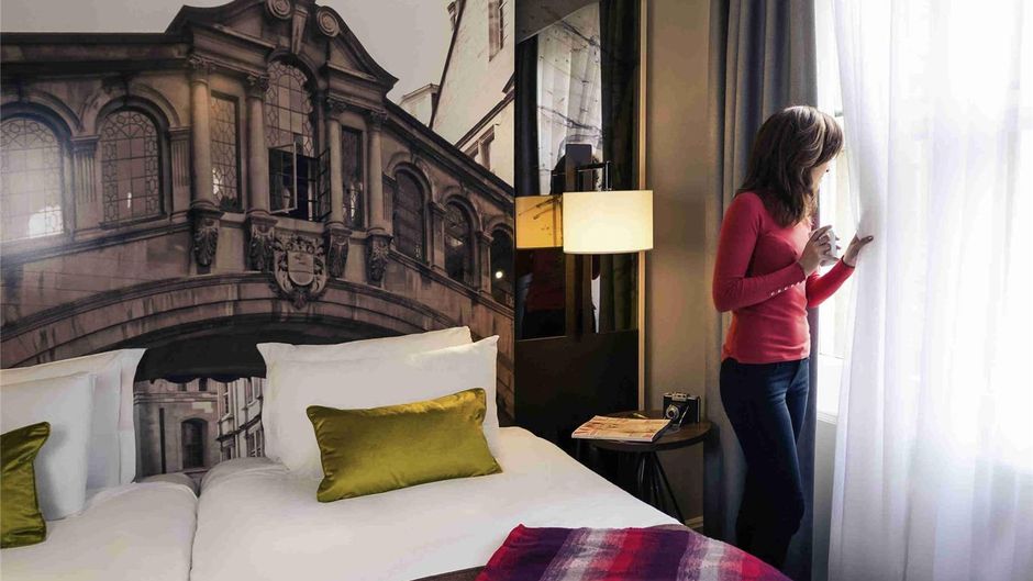 Mercure Eastgate Townhouse Room