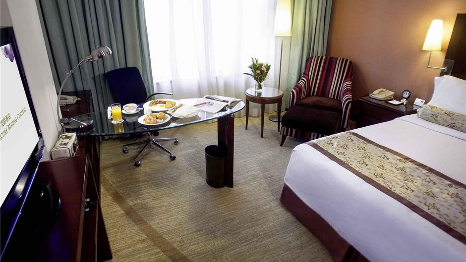 Grand Mercure Beijing Central Room