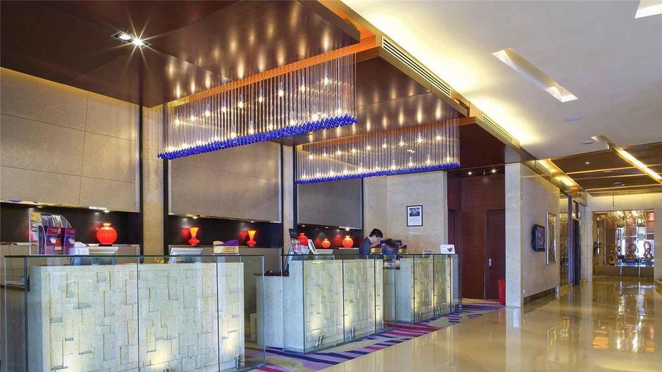 Grand Mercure Beijing Central Exterior