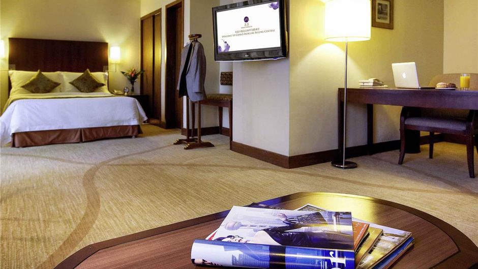 Grand Mercure Beijing Central Room