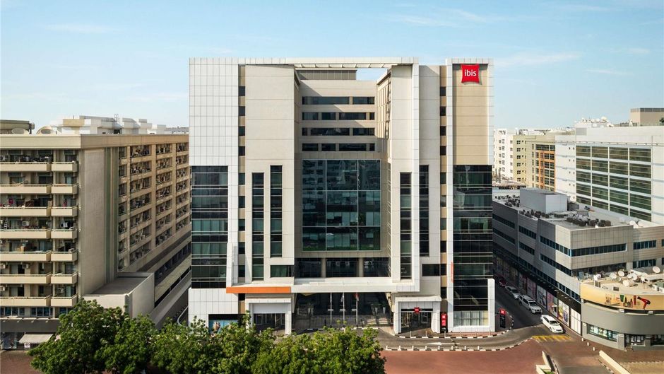 Ibis Al Rigga Exterior