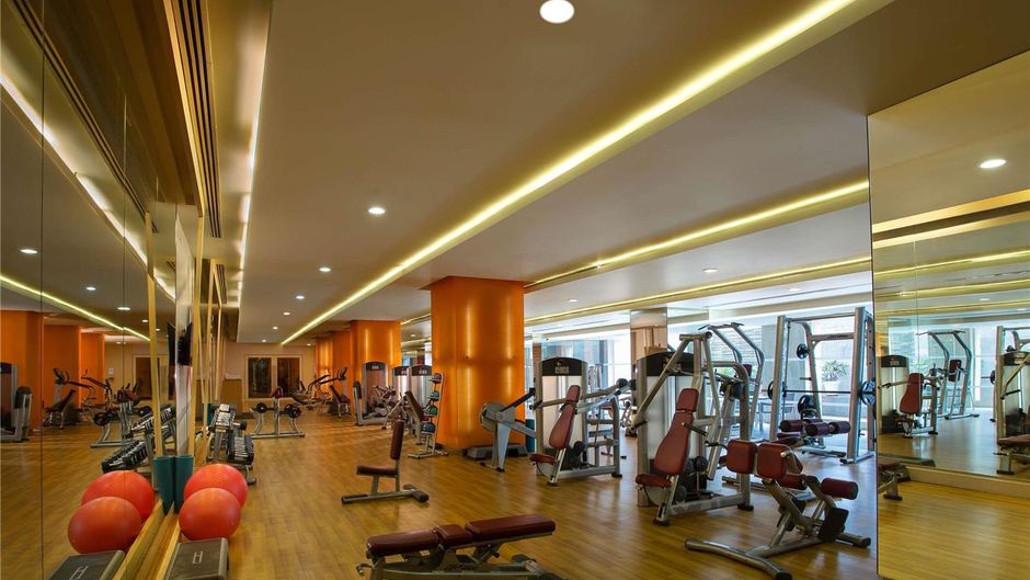 Novotel Hyderabad Airport Room