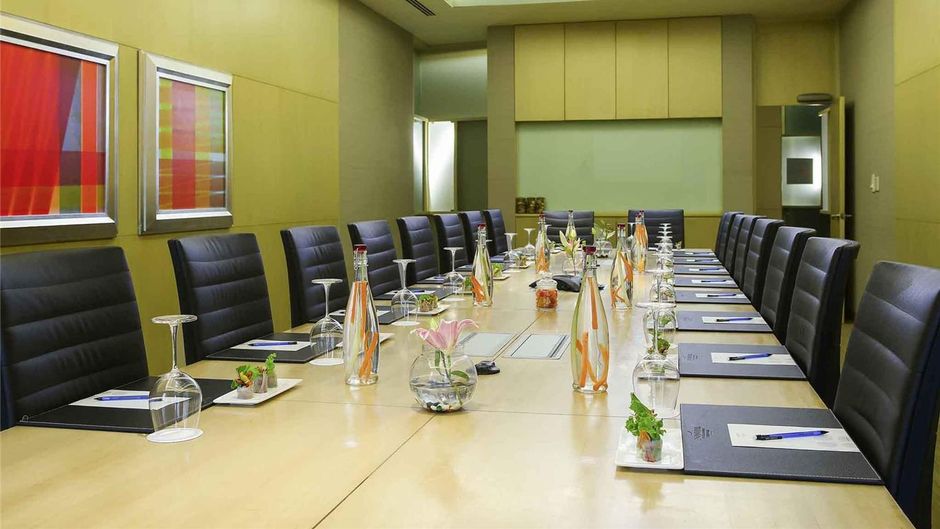 Novotel Hyderabad Airport Meeting