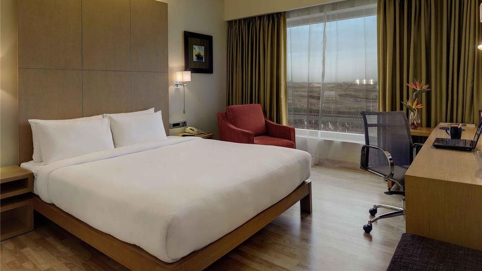 Novotel Hyderabad Airport Room