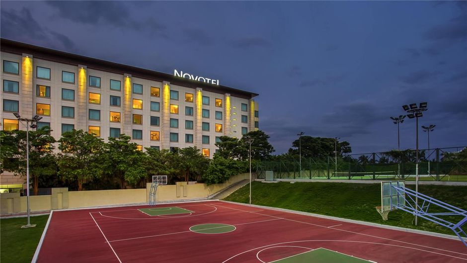 Novotel Hyderabad Airport Health