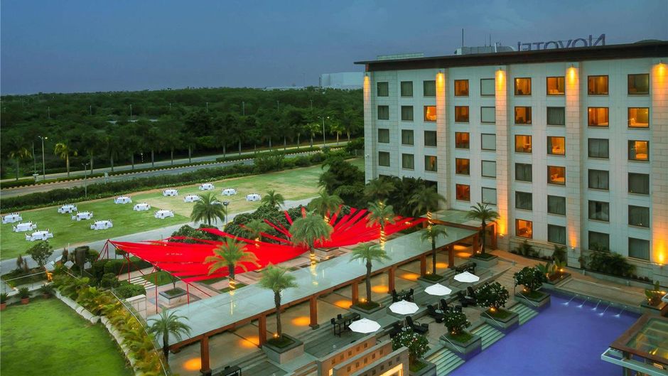 Novotel Hyderabad Airport Exterior