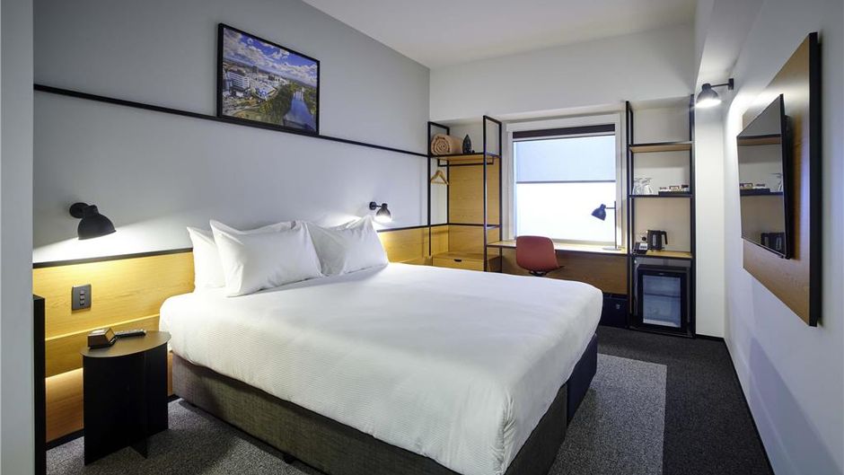 Hotel Ibis Hamilton Tainui Room