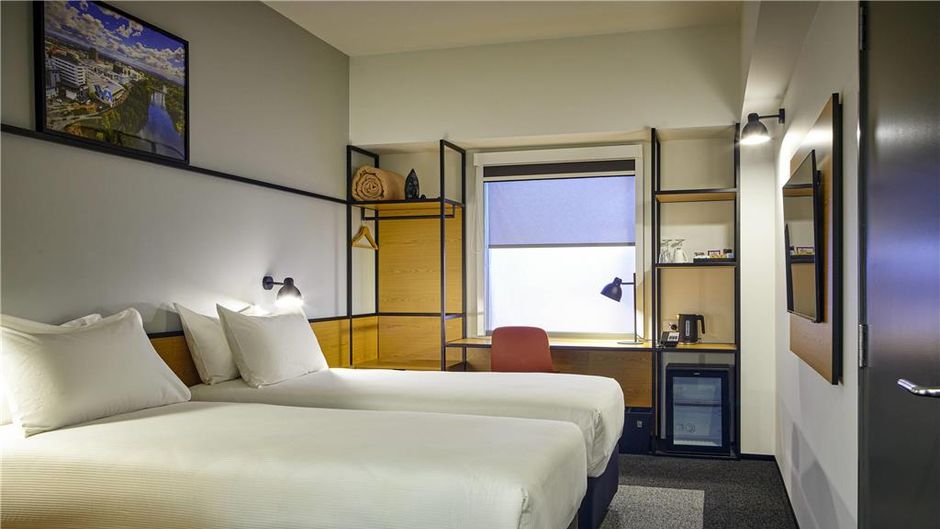 Hotel Ibis Hamilton Tainui Room