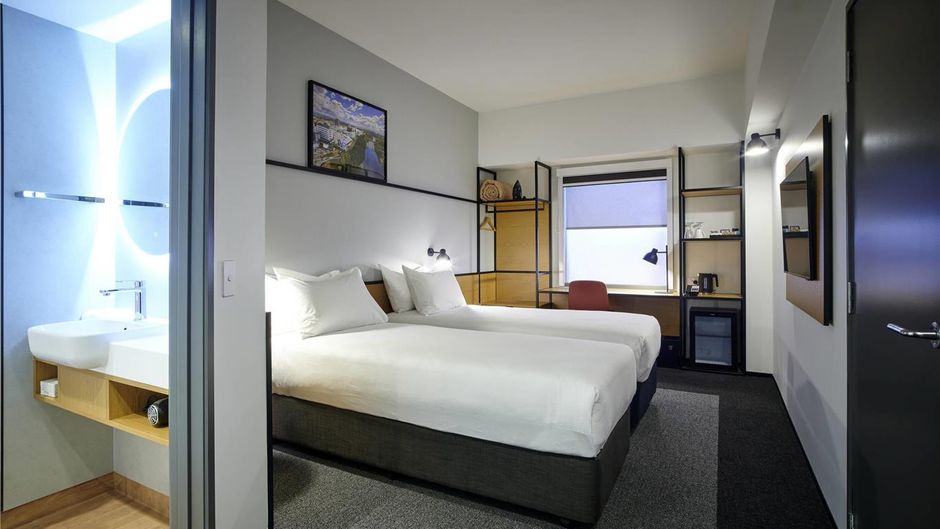Hotel Ibis Hamilton Tainui Room