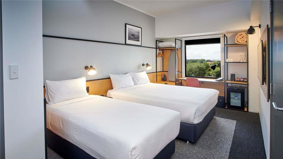 Hotel Ibis Hamilton Tainui Room