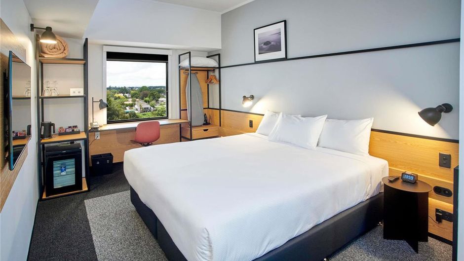 Hotel Ibis Hamilton Tainui Exterior
