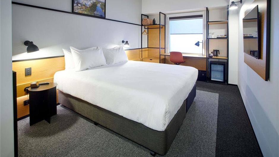 Hotel Ibis Hamilton Tainui Room