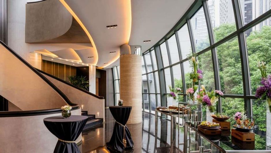 Grand Mercure Hongqiao Shanghai Exterior