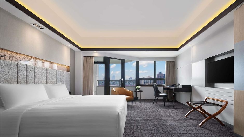 Grand Mercure Hongqiao Shanghai Room
