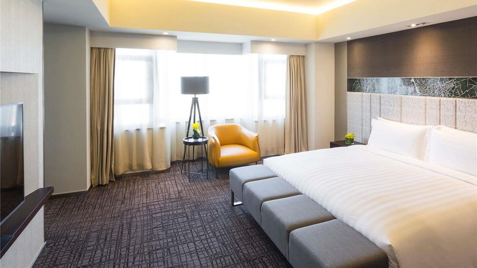 Grand Mercure Hongqiao Shanghai Room