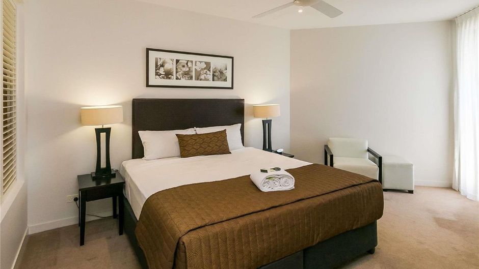 Grand Mercure Allegra Hervey Bay Room