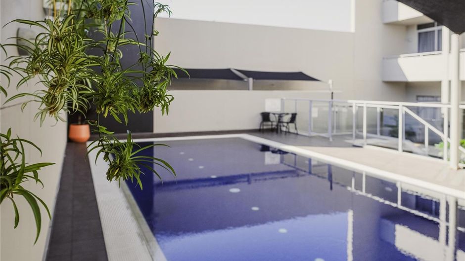 Mercure Centro Hotel Pool