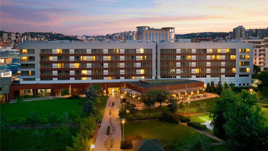 Hotel Novotel Trabzon Exterior
