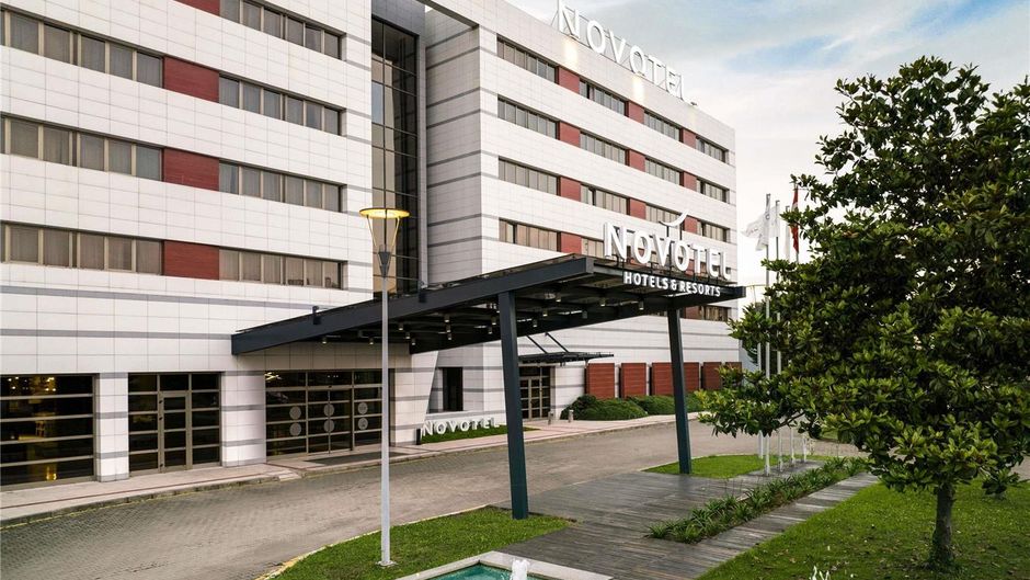 Hotel Novotel Trabzon Exterior