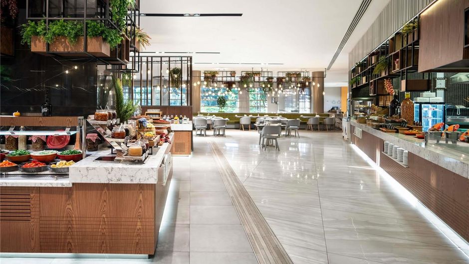 Hotel Novotel Trabzon Restaurant