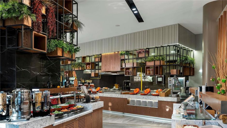 Hotel Novotel Trabzon Restaurant