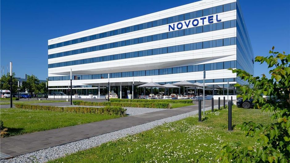Hotel Novotel Muenchen Airport Exterior