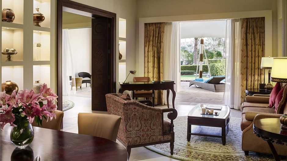 Sofitel Bahrain Zallaq Thalassa Sea/Spa Suite
