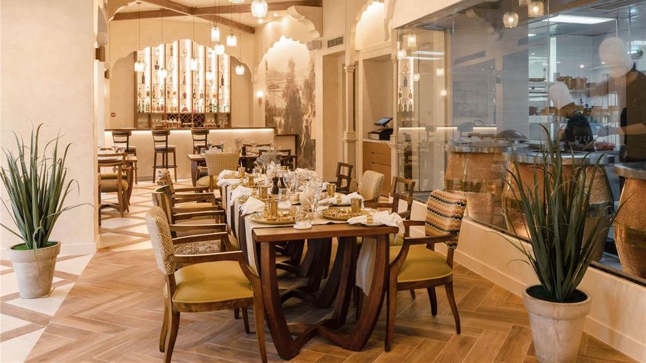 Sofitel Bahrain Zallaq Thalassa Sea/Spa Restaurant