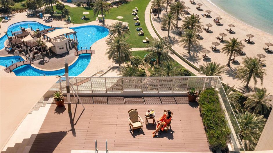 Sofitel Bahrain Zallaq Thalassa Sea/Spa Room
