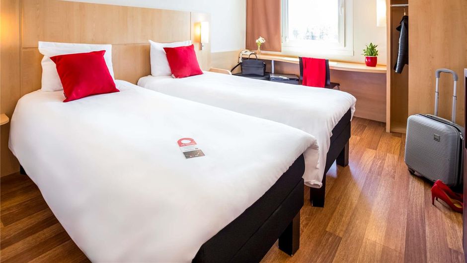 Hotel Ibis Plzen Room