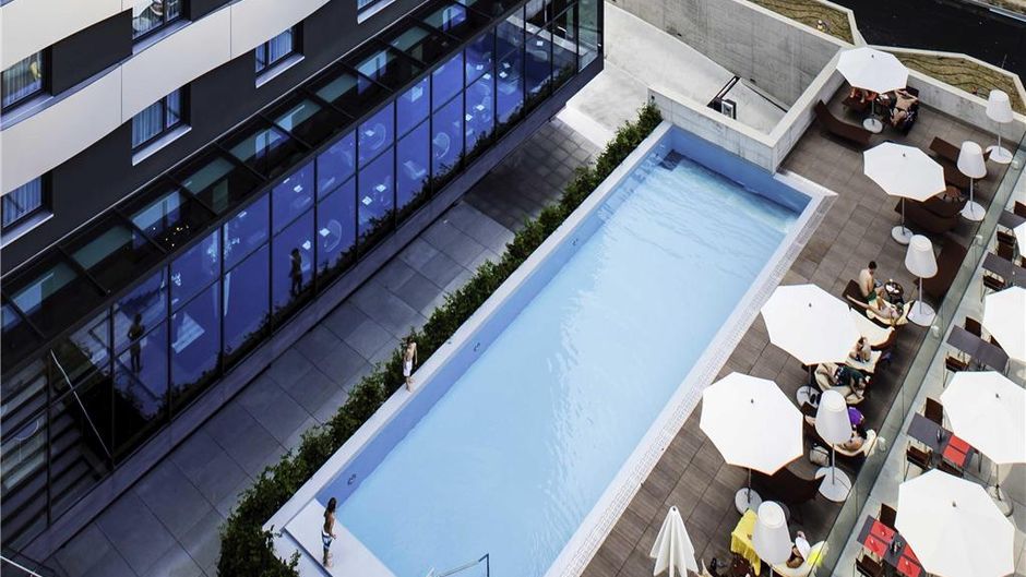 Novotel Lugano Paradiso Pool