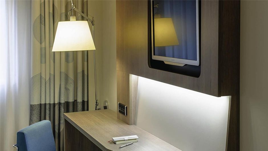 Novotel Lugano Paradiso Room