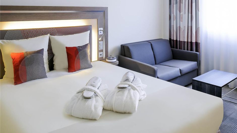 Novotel Lugano Paradiso Room